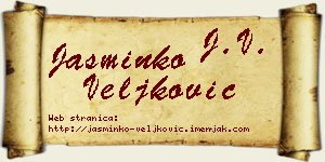 Jasminko Veljković vizit kartica